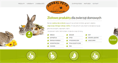 Desktop Screenshot of herbalpets.pl